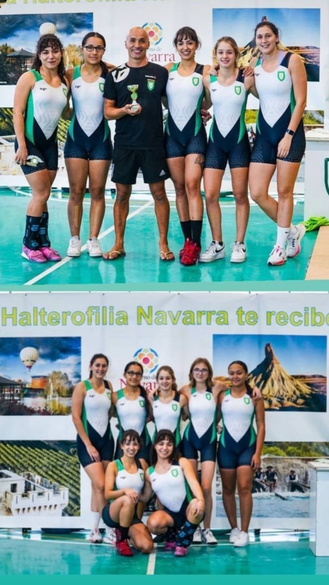 Playoff para la Copa de S. M. El Rey y S. M. La Reina y IV Jornada Liga Navarra de Clubes 2022